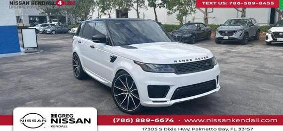 LAND ROVER RANGE ROVER SPORT 2020 SALWR2SE7LA722903 image LAND ROVER RANGE ROVER SPORT 2020 SALWR2SE7LA722903 image